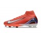Scarpa da Calcio Nike Mercurial Superfly X Elite FG Rosso Bianco