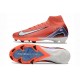 Scarpa da Calcio Nike Mercurial Superfly X Elite FG Rosso Bianco
