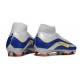 Scarpa da Calcio Nike Mercurial Superfly X Elite FG Argento Blu Giallo