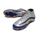 Scarpa da Calcio Nike Mercurial Superfly X Elite FG Argento Blu Giallo