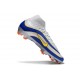 Scarpa da Calcio Nike Mercurial Superfly X Elite FG Argento Blu Giallo