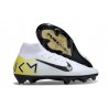 Scarpa da Calcio Nike Mercurial Superfly X Elite FG KM Bianco Nero Giallo