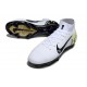 Scarpa da Calcio Nike Mercurial Superfly X Elite FG KM Bianco Nero Giallo