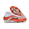 Scarpa da Calcio Nike Mercurial Superfly X Elite FG Rosso Bianco Nero
