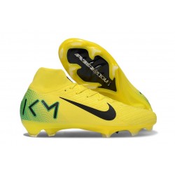 Scarpa da Calcio Nike Mercurial Superfly X Elite FG Giallo Nero Verde