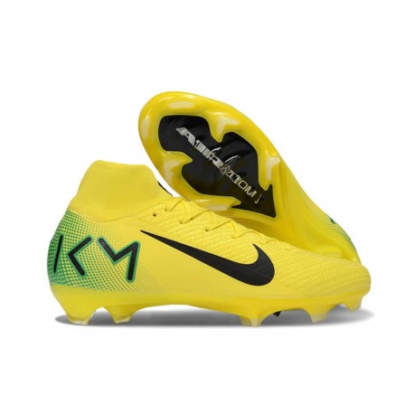 Scarpa da Calcio Nike Mercurial Superfly X Elite FG Giallo Nero Verde