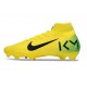 Scarpa da Calcio Nike Mercurial Superfly X Elite FG Giallo Nero Verde