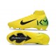 Scarpa da Calcio Nike Mercurial Superfly X Elite FG Giallo Nero Verde