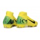 Scarpa da Calcio Nike Mercurial Superfly X Elite FG Giallo Nero Verde
