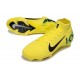 Scarpa da Calcio Nike Mercurial Superfly X Elite FG Giallo Nero Verde