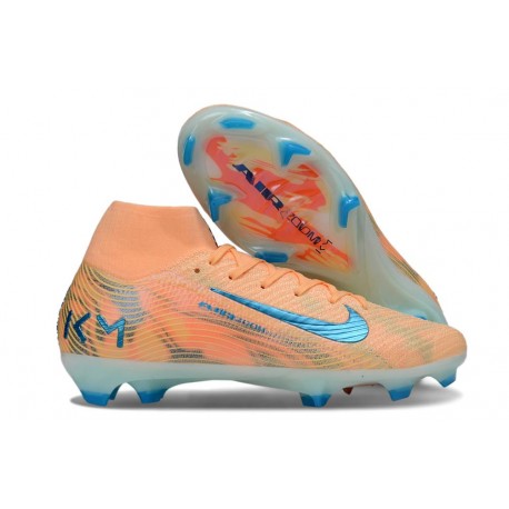 Scarpa da Calcio Nike Mercurial Superfly X Elite FG KM Arancione Blu