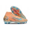 Scarpa da Calcio Nike Mercurial Superfly X Elite FG KM Arancione Blu