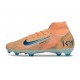 Scarpa da Calcio Nike Mercurial Superfly X Elite FG KM Arancione Blu