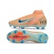 Scarpa da Calcio Nike Mercurial Superfly X Elite FG KM Arancione Blu