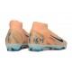 Scarpa da Calcio Nike Mercurial Superfly X Elite FG KM Arancione Blu