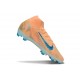 Scarpa da Calcio Nike Mercurial Superfly X Elite FG KM Arancione Blu
