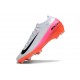 Nike Zoom Mercurial Vapor 16 Elite FG Rosso Università Bianco Ossidiana Scuro