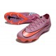 Nike Zoom Mercurial Vapor 16 Elite FG Magic Flamingo Nero Total Cremisi