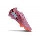 Nike Zoom Mercurial Vapor 16 Elite FG Magic Flamingo Nero Total Cremisi