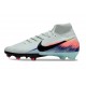 Scarpa da Calcio Nike Mercurial Superfly X Elite FG MDS Verde Orzo Nero