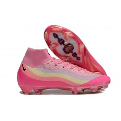 Scarpa da Calcio Nike Mercurial Superfly X Elite FG Air Max 95 Rosa