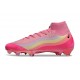 Scarpa da Calcio Nike Mercurial Superfly X Elite FG Air Max 95 Rosa