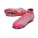 Scarpa da Calcio Nike Mercurial Superfly X Elite FG Air Max 95 Rosa
