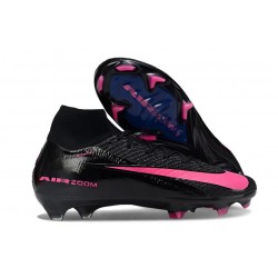 Scarpa da Calcio Nike Mercurial Superfly X Elite FG Nero Rosa