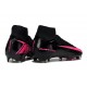 Scarpa da Calcio Nike Mercurial Superfly X Elite FG Nero Rosa