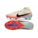 Scarpa Nike Mercurial Superfly X Elite FG X KERR Avorio Pallido Nero