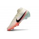 Scarpa Nike Mercurial Superfly X Elite FG X KERR Avorio Pallido Nero