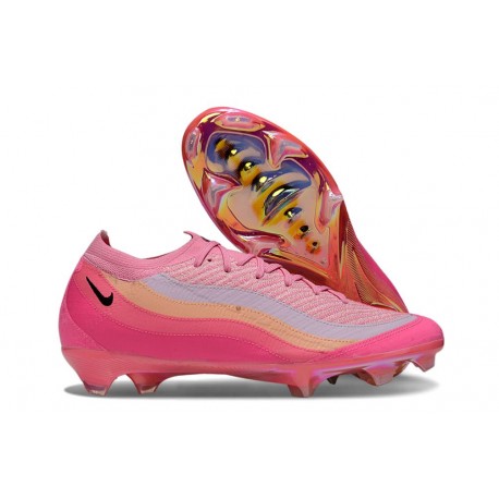 Nike Zoom Mercurial Vapor 16 Elite FG Air Max 95 Rosa