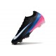 Nike Zoom Mercurial Vapor 16 Elite FG Nero Bianco Rosa