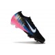 Nike Zoom Mercurial Vapor 16 Elite FG Nero Bianco Rosa