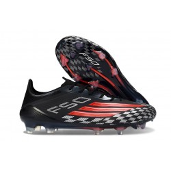 Scarpa adidas F50 Elite FG Nero Rosso