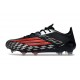 Scarpa adidas F50 Elite FG Nero Rosso