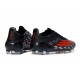 Scarpa adidas F50 Elite FG Nero Rosso