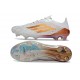 Scarpa adidas F50 Elite FG Bianco Oro