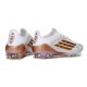 Scarpa adidas F50 Elite FG Bianco Oro