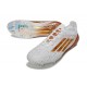 Scarpa adidas F50 Elite FG Bianco Oro