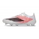 Scarpa adidas F50 Elite FG Bianco Rosso Nero