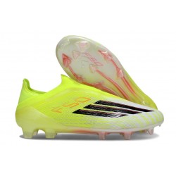 adidas Scarpa da Calcio F50 Elite LL FG Giallo Nero