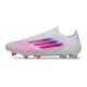 adidas Scarpa da Calcio F50 Elite LL FG Bianco Rosa