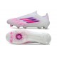 adidas Scarpa da Calcio F50 Elite LL FG Bianco Rosa