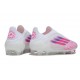 adidas Scarpa da Calcio F50 Elite LL FG Bianco Rosa