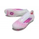adidas Scarpa da Calcio F50 Elite LL FG Bianco Rosa