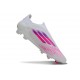 adidas Scarpa da Calcio F50 Elite LL FG Bianco Rosa