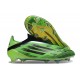 adidas Scarpa da Calcio F50 Elite LL FG Verde Nero