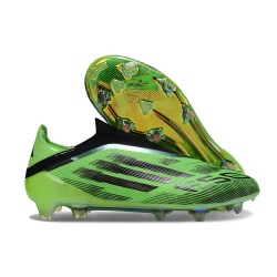 adidas Scarpa da Calcio F50 Elite LL FG Verde Nero