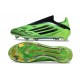 adidas Scarpa da Calcio F50 Elite LL FG Verde Nero